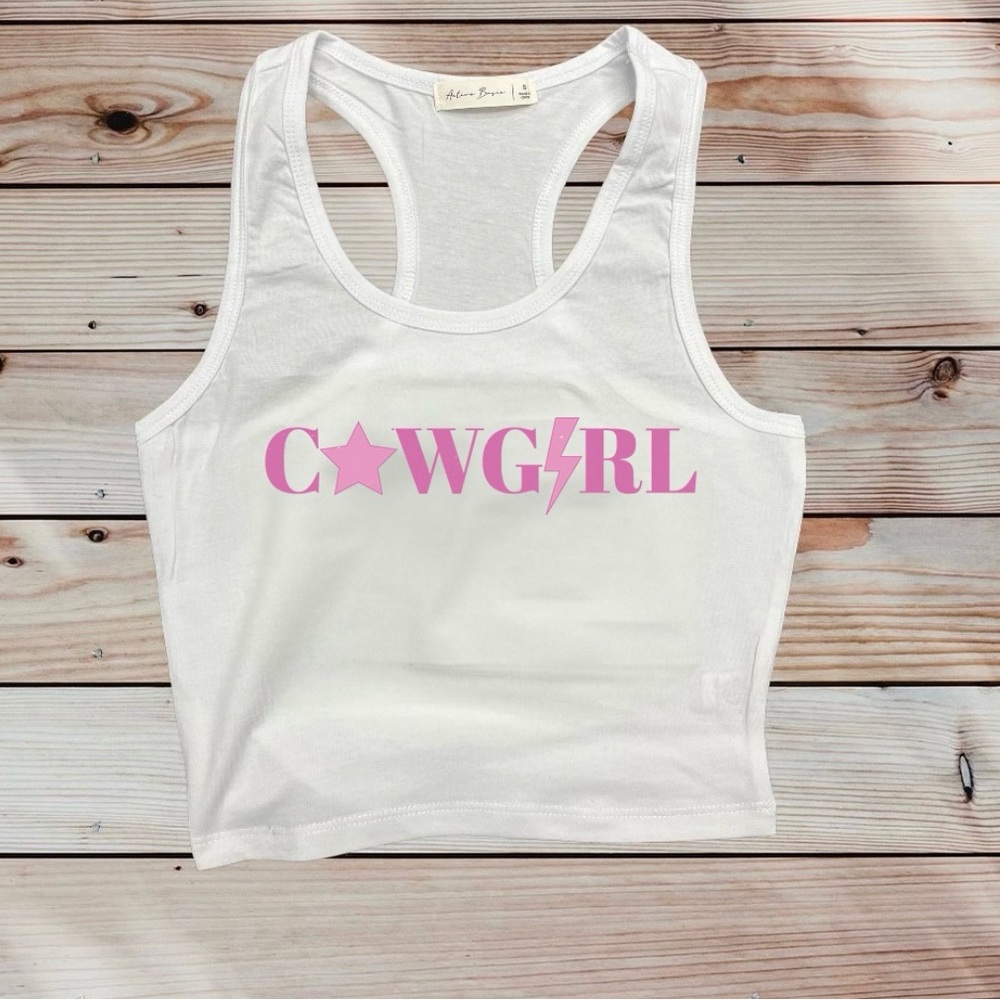 COWGIRL CROP TOP